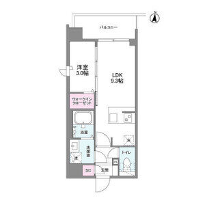 シーズンフラッツ新大阪SOUTHの間取り図