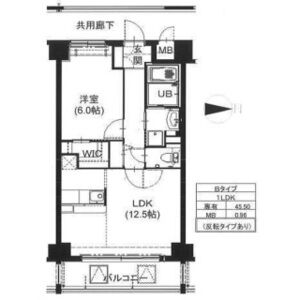 Elementary Placeの間取り図