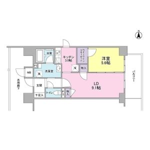ブリリアント同心の間取り図