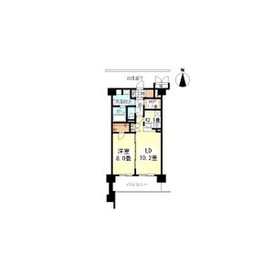 サニープレイス西芦屋 2号館の間取り図
