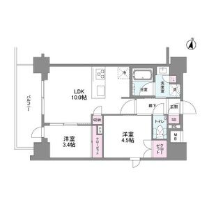 シーズンフラッツ緑地公園の間取り図