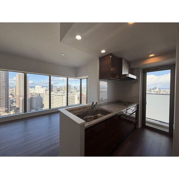 リバーガーデンタワー上町台筆ケ崎の外観2枚目