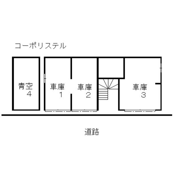 コーポリステル 画像2