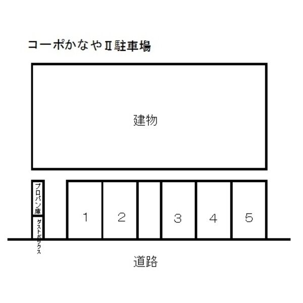 コーポかなやⅡ 画像2