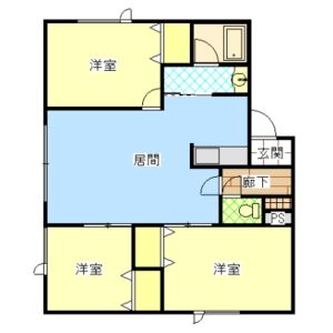 こぶしハイツC 画像4