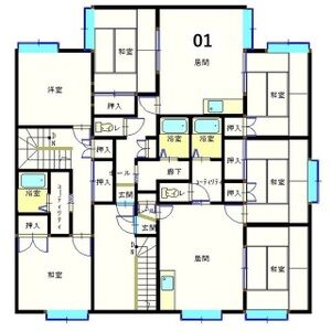 間取図面画像