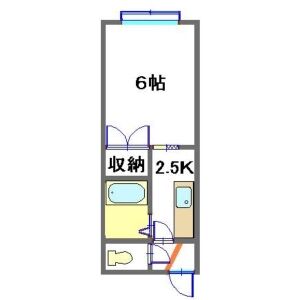 パステル八軒A 画像9