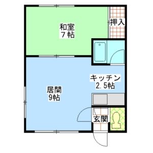 第一工藤ハイツ 画像9