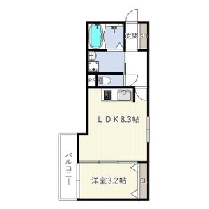 Smith堺の間取り図