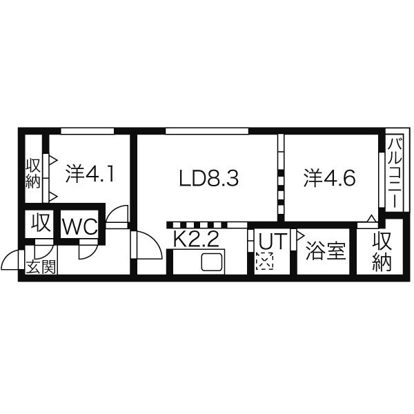 ベラージオ北大前 画像9