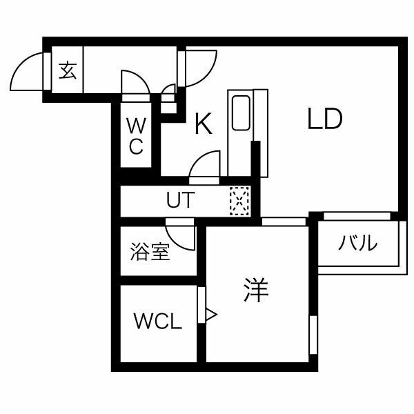 ブルースター平岸 画像11