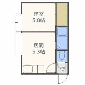 クルーズハウス東札幌 画像9