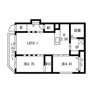 間取図面画像