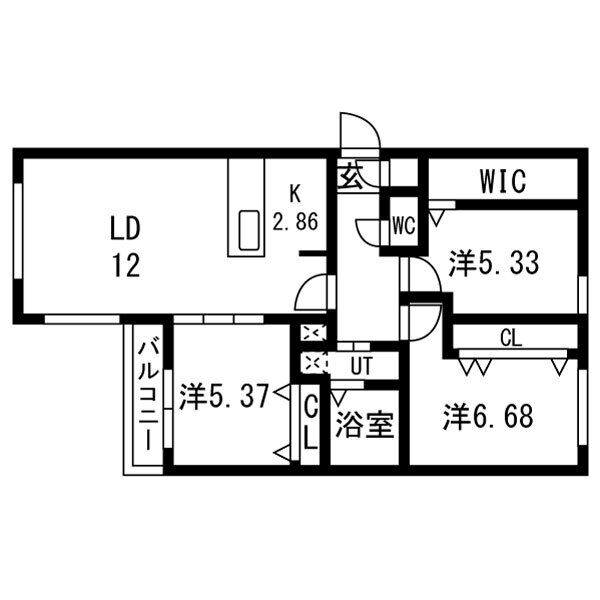 グレイス北16条 画像17