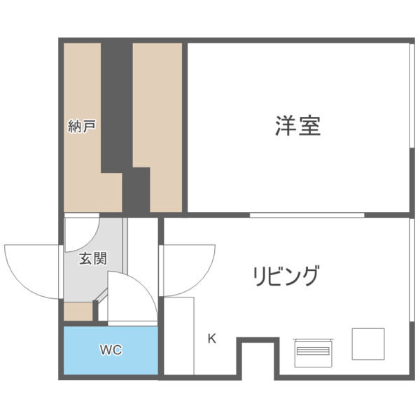 冨美マンション 画像12