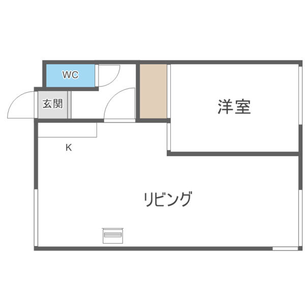 冨美マンションB 画像9