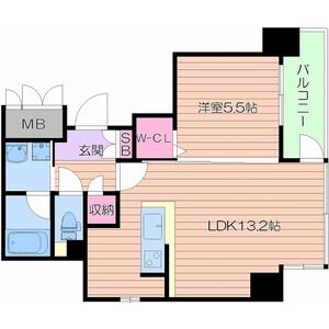 ジュネファーレIの間取り図