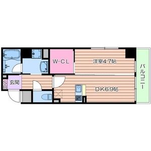 アドラブールKIKIの間取り図