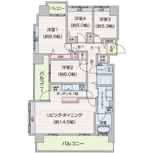 ダイアパレス札幌東アクティオ 画像11