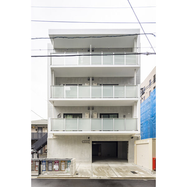 リアプロマンション外観