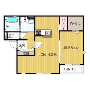 エトワールN’sの間取り図