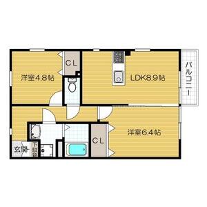 riviere 庄の間取り図