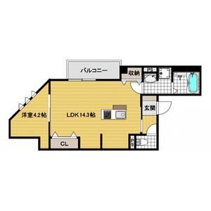 MAISON PRIMEROの間取り図