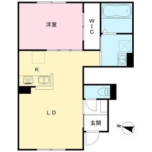エクラン・ド・ステラの間取り図