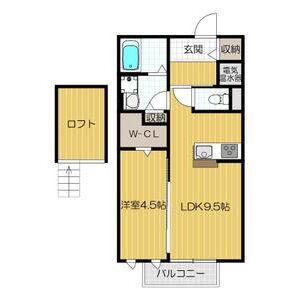 ジョイフルキューブの間取り図