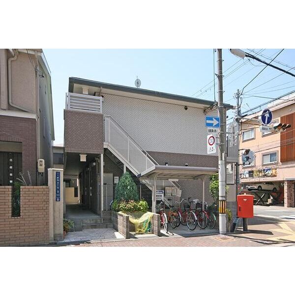 新森グリーンハイツの外観3枚目