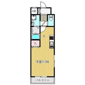 エクセレント上新20の間取り図