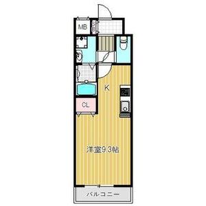 エクセレント上新20の間取り図