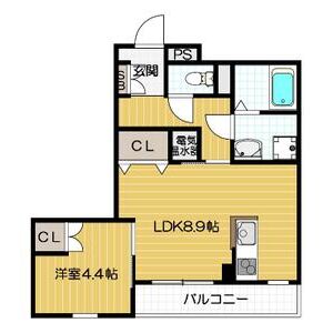 ボヌーリアの間取り図