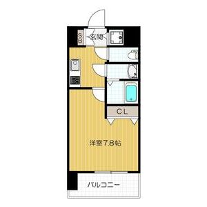 ViVi EBISUの間取り図