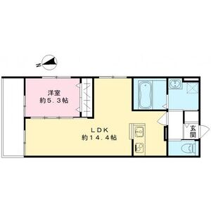 CASA PINO SOLO(カーサ・ピノ・ソロ)の間取り図