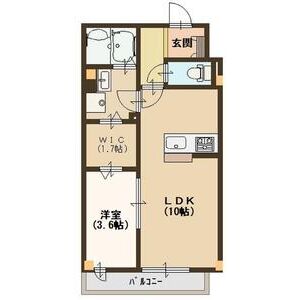 カデンツァの間取り図