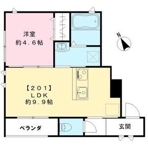 MAIKA‘I TEZUKAYAMAの間取り図