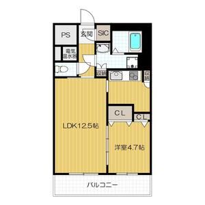Loyal f Maison(ロイヤルエフメゾン)の間取り図