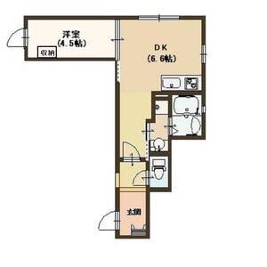 さくらキューブの間取り図
