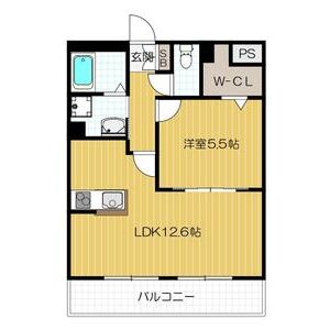エヴァーホワイトの間取り図