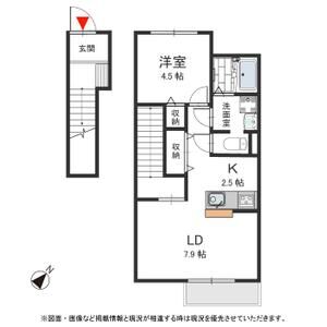 Dolce due(ドルチェ ドゥーエ)の間取り図