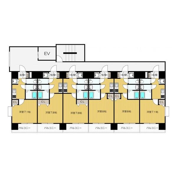 ViVi EBISUの室内写真9枚目