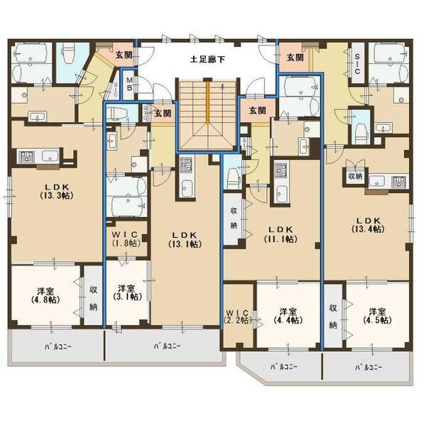 Lacine 燦の室内写真8枚目