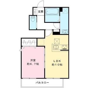 ハーバーコート神戸の間取り図