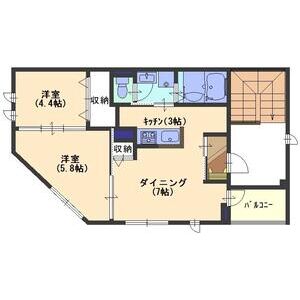 ビアンカ元町の間取り図
