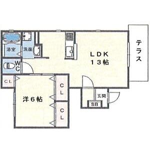 メゾン米澤の間取り図