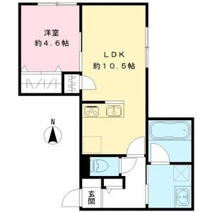 Ys Court IIの間取り図