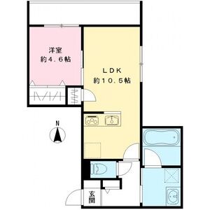 Ys Court IIの間取り図