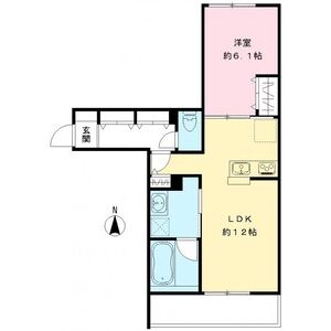 Ys Court IIの間取り図