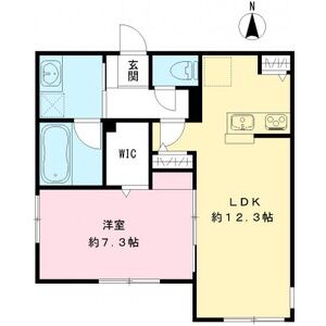 Ys Court IIの間取り図